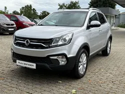 Silber Gebraucht 2019 Ssangyong Korando SUV | 10.950 €