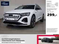 Weiß Gebraucht 2024 Audi Q8 e-tron Ambiente SUV | 77.980 €