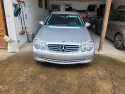 Silber Gebraucht 2002 Mercedes CLK200 Avantgarde Coupé | 7.500 € (Etwas zu teuer)