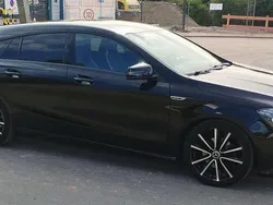 Schwarz Gebraucht 2015 Mercedes CLA200 Kombi | 14.950 € (Guter Preis)