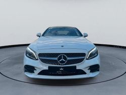 Weiß Gebraucht 2019 Mercedes C200 AMG line Coupé | 27.990 € (Etwas zu teuer)