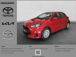 Schwarz Gebraucht 2023 Toyota Yaris Comfort Kleinwagen | 15.990 € (Fairer Preis)