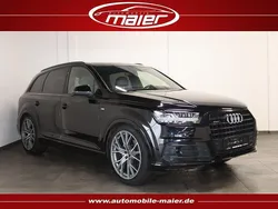 Orcaschwarz/deep black Gebraucht 2019 Audi Q7 S-Line SUV | 41.900 € (Guter Preis)