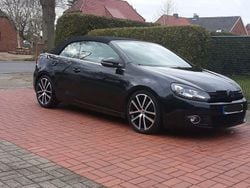 Schwarz Gebraucht 2011 VW Golf Cabriolet Cabrio | 9.000 € (Superpreis)