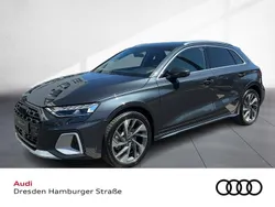 Manhattangrau metallic Neu 2025 Audi A3 Sport Limousine | 38.900 € (Guter Preis)