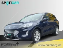 Blau Gebraucht 2021 Ford Kuga Titanium X SUV | 20.870 € (Fairer Preis)