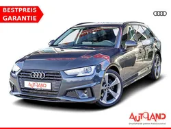 Grau Gebraucht 2019 Audi A4 S-Line Kombi | 28.490 € (Etwas zu teuer)