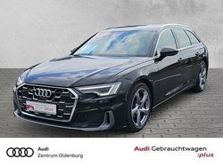Schwarz Gebraucht 2024 Audi A6 S-Line Kombi | 50.974 € (Teuer)