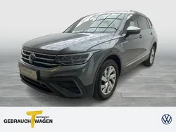 Grau Gebraucht 2021 VW Tiguan Allspace Pro SUV | 26.760 € (Superpreis)