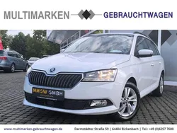 Weiß Gebraucht 2021 Skoda Fabia Ambition Kombi | 12.490 € (Superpreis)