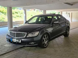 Grau Gebraucht 2008 Mercedes C200 Avantgarde Limousine | 4.999 € (Superpreis)