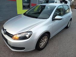 Silber Gebraucht 2009 VW Golf VI Comfortline Kleinwagen | 2.999 € (Superpreis)
