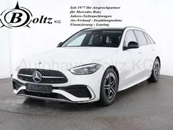 Weiß Gebraucht 2024 Mercedes C180 AMG Kombi | 37.800 € (Fairer Preis)