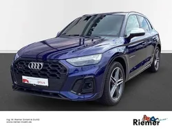 Blau Gebraucht 2022 Audi SQ5 Business SUV | 42.898 € (Etwas zu teuer)