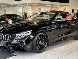 Schwarz Gebraucht 2020 Mercedes S63 AMG AMG Coupé | 144.850 €