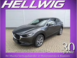 Polymetal grey metallic Neu 2025 Mazda CX-30 Exclusive-Line SUV | 29.280 €
