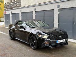 Schwarz Gebraucht 2015 Ford Mustang Cabrio | 16.500 €