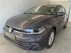 Grau Gebraucht 2024 VW Polo Style Kleinwagen | 23.858 € (Fairer Preis)