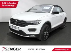 Weiß Gebraucht 2021 VW T-Roc Cabriolet Style Cabrio | 23.380 € (Etwas zu teuer)