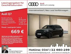 Schwarz Neu 2025 Audi Q7 Business SUV | 87.990 € (Superpreis)