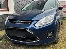 Blau Gebraucht 2012 Ford Grand C-Max Titanium Van / Kleinbus | 7.400 € (Etwas zu teuer)