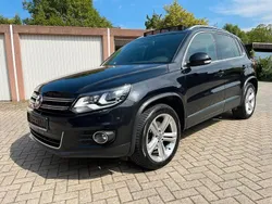Schwarz Gebraucht 2015 VW Tiguan LOUNGE SUV | 10.800 € (Superpreis)