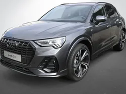 Grau Gebraucht 2024 Audi Q3 S-Line SUV | 44.900 € (Etwas zu teuer)