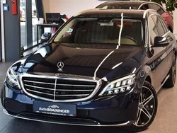 Blau Gebraucht 2020 Mercedes C300e Exclusive Limousine | 24.950 € (Guter Preis)