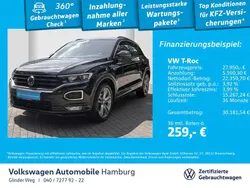 Deep black perleffekt Gebraucht 2021 VW T-Roc Sportline SUV | 27.950 € (Etwas zu teuer)