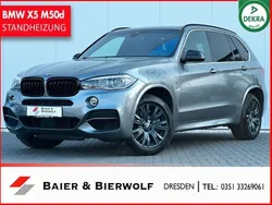 Spacegrau metallic Gebraucht 2017 BMW X5 Performance SUV | 38.990 € (Teuer)