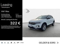 Pure white Gebraucht 2022 VW T-Roc Style SUV | 23.990 € (Fairer Preis)