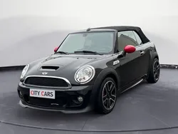 Schwarz Gebraucht 2013 Mini John Cooper Works Cabriolet Cabrio | 11.250 € (Guter Preis)