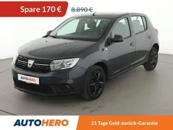 Grau Gebraucht 2018 Dacia Sandero Essentiel Kleinwagen | 8.290 € (Etwas zu teuer)
