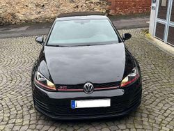 Schwarz Gebraucht 2016 VW Golf VII GTI Limousine | 18.500 € (Fairer Preis)