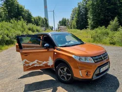 Orange Gebraucht 2018 Suzuki Vitara Comfort SUV | 14.800 € (Fairer Preis)