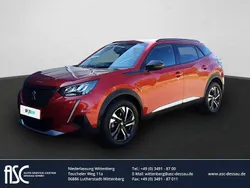 Rot Gebraucht 2023 Peugeot 2008 Allure SUV | 23.450 € (Fairer Preis)