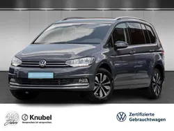 Delfingrau metallic Gebraucht 2025 VW Touran Goal Van / Kleinbus | 43.880 € (Superpreis)