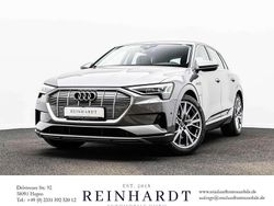 Taifungrau metallic Gebraucht 2022 Audi e-tron Advanced Plus SUV | 31.835 € (Superpreis)