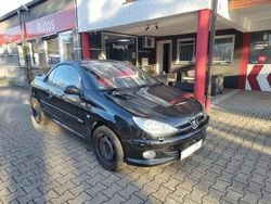 Schwarz Gebraucht 2004 Peugeot 206 CC Cabrio | 750 € (Superpreis)