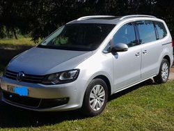 Grau Gebraucht 2013 VW Sharan Trendline Van / Kleinbus | 9.400 € (Etwas zu teuer)