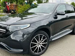 Grau Gebraucht 2020 Mercedes EQC400 AMG line SUV | 33.950 € (Fairer Preis)