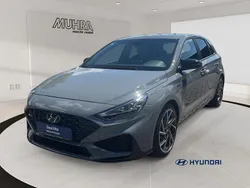 Grau Gebraucht 2024 Hyundai i30 N Line Limousine | 25.845 € (Fairer Preis)