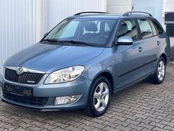 Sedamodra satine/satine blau Gebraucht 2011 Skoda Fabia GreenLine Kombi | 4.600 € (Fairer Preis)