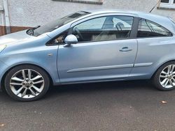 Blau Gebraucht 2007 Opel Corsa Cosmo Limousine | 1.500 € (Superpreis)