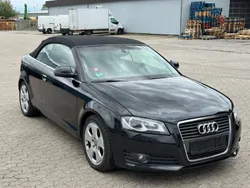 Schwarz Gebraucht 2008 Audi A3 Cabriolet S-Line Cabrio | 5.450 € (Fairer Preis)