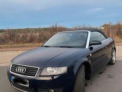 Blau Gebraucht 2003 Audi A4 Cabriolet Cabrio | 3.400 € (Superpreis)