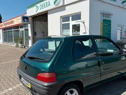 Grün Gebraucht 2000 Peugeot 106 Kleinwagen | 1.100 € (Guter Preis)
