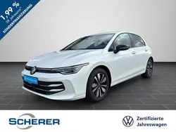 Oryxweiß perlmutteffekt (metallic) Gebraucht 2024 VW Golf VIII Goal Limousine | 27.999 € (Superpreis)