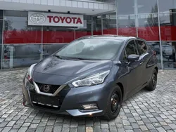 Grau Gebraucht 2018 Nissan Micra N-Connecta Kleinwagen | 8.990 € (Guter Preis)