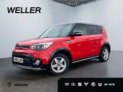 Rot Gebraucht 2017 Kia Soul Edition 7 SUV | 11.490 € (Guter Preis)